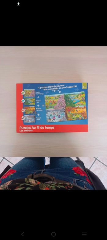 Puzzles 4 saisons