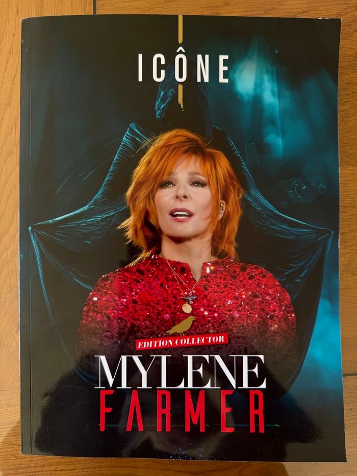 Livre icône Mylène Farmer