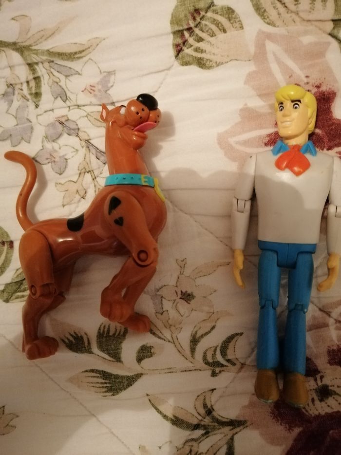 2 figurines articulé Scooby-Doo - photo numéro 5
