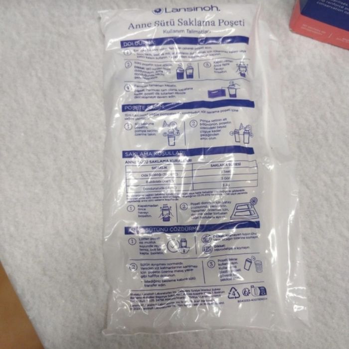 Sachets conservation lait et biberon - photo numéro 5