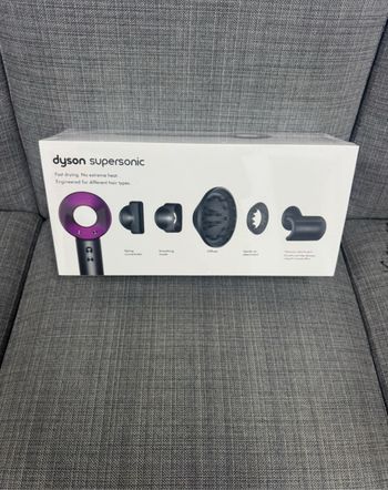 Dyson supersonic