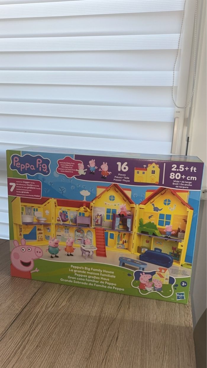 Peppa pig et sa grande maison - photo numéro 2
