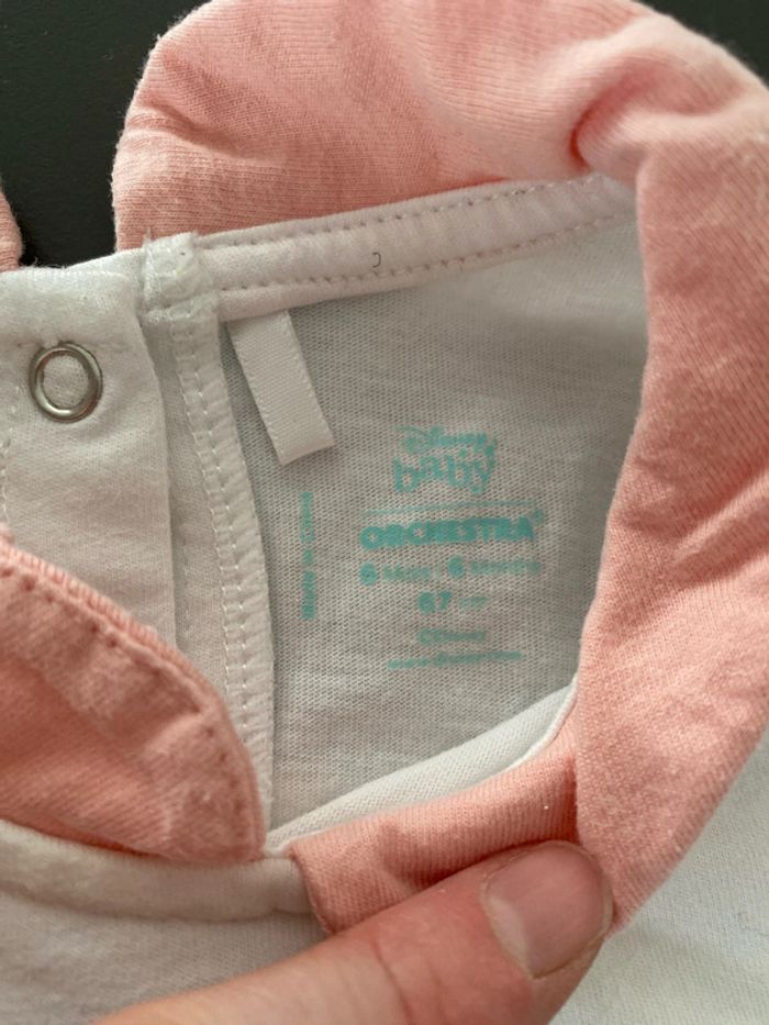 Pyjama fin Disney baby orchestra 6 mois - photo numéro 2