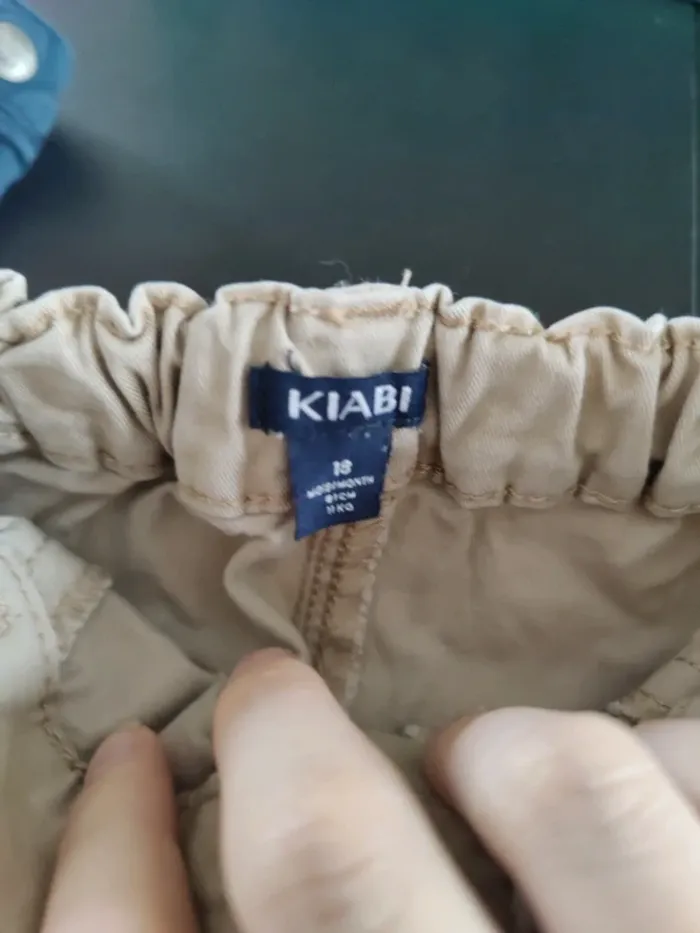 3 pantalon 18mois - photo numéro 3