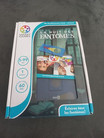 Smart games la nuit des fantomes