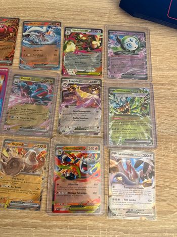Lot 12 cartes Ultra rare Pokémon