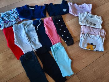 Lot bébé fille 3 mois 