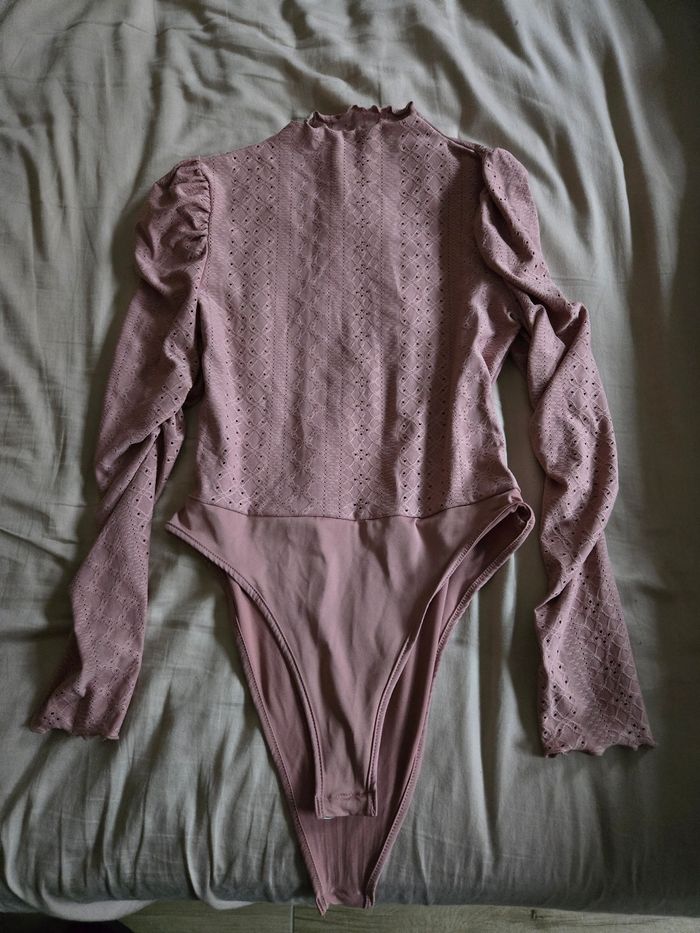 Body rose poudré