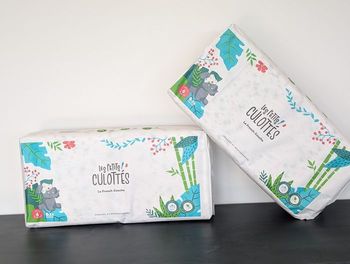 72 Couches les petits culottés taille 6