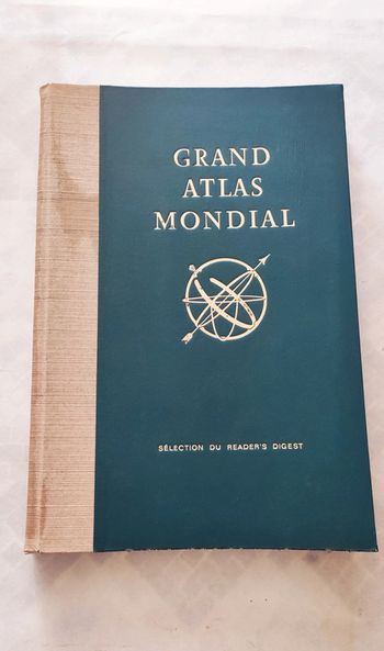 Grand Atlas mondial
