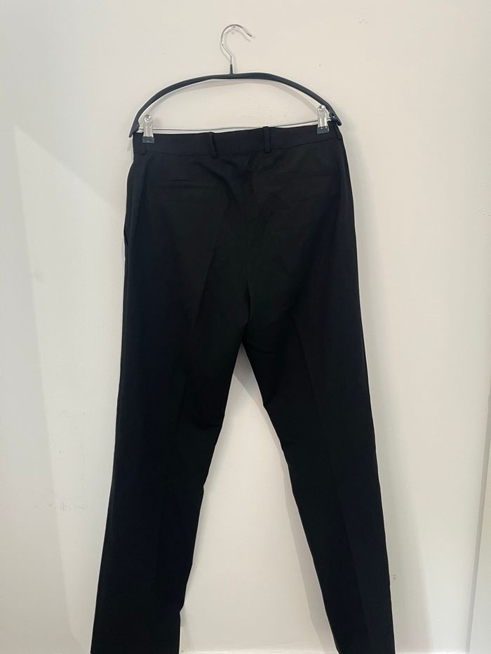 Pantalon de costume noir Hugo Boss - photo numéro 2
