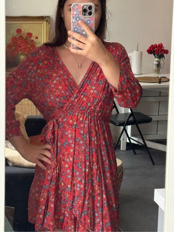 Robe fleurie