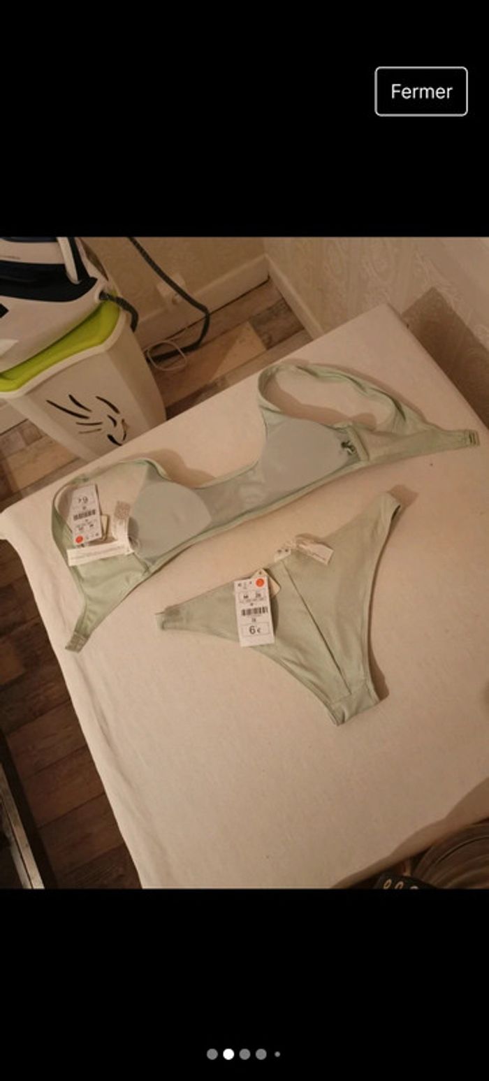 Maillot de bain 2 pièces Lefties taille M (36/38) neuf - photo numéro 2