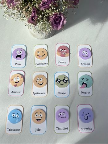 Jeu sur les émotions