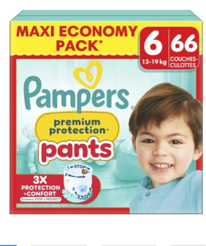 Pampers premium pants t6 - photo numéro 2
