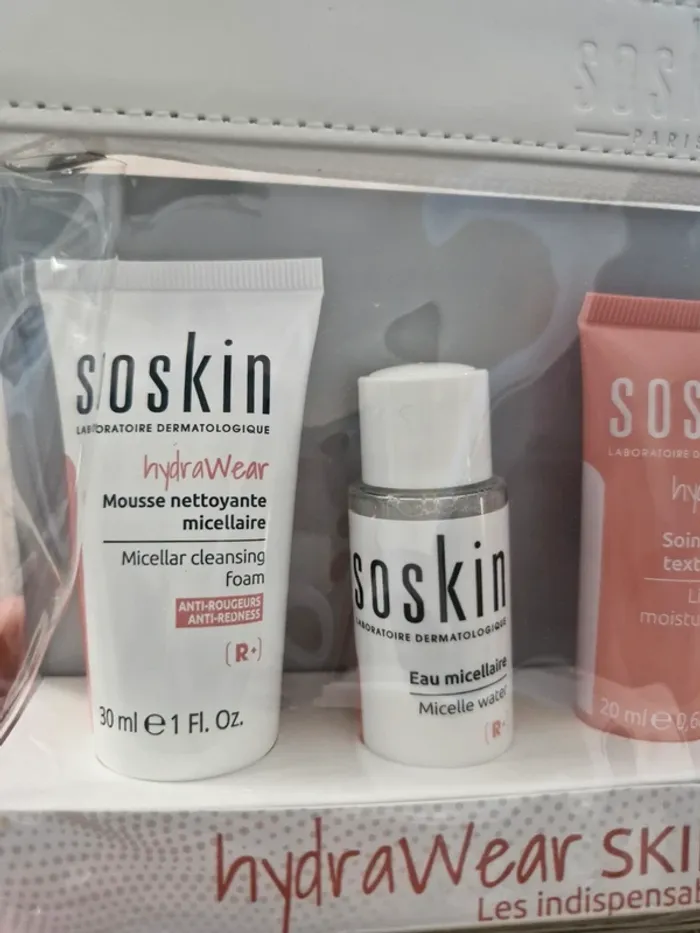 Soskin trousse 5 produits format voyage - photo numéro 4