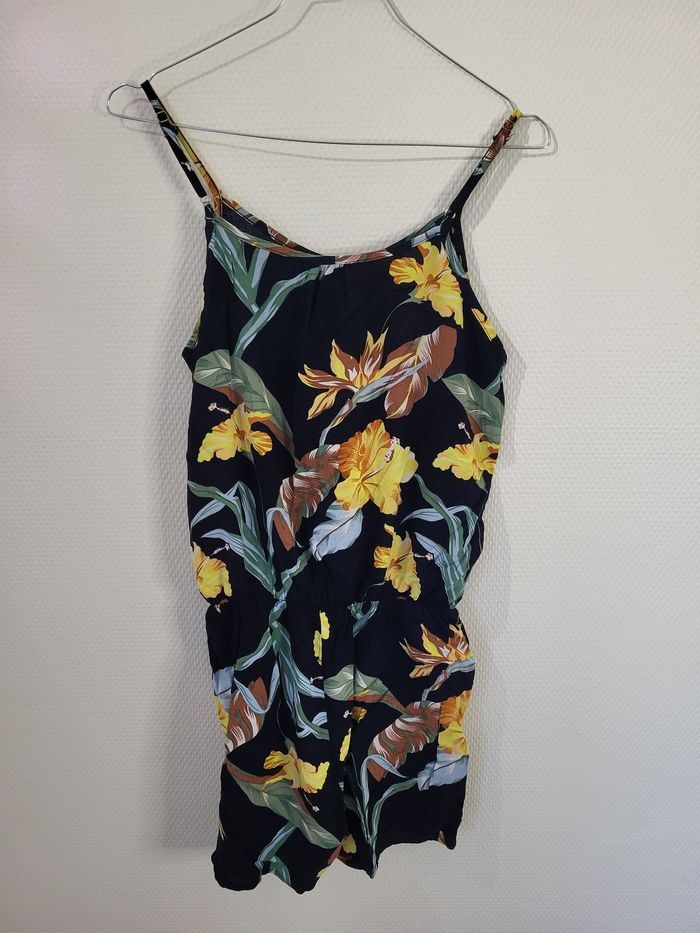 Combi short a fleur - photo numéro 2