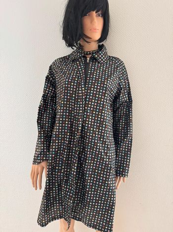Veste de Pluie Ample style  Vintage à Pois - Taille 42 - Petit Prix