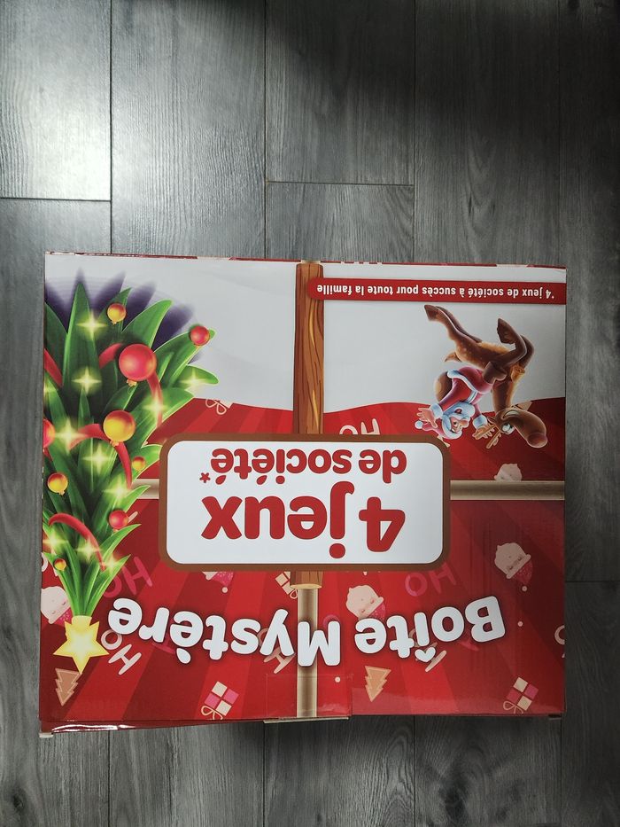 Boîte mystère 4 jeux - photo numéro 2