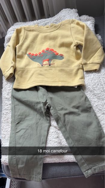 Ensemble bébé garçon 