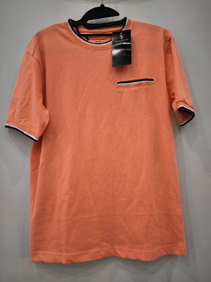 T shirt taille M straight faded neuf