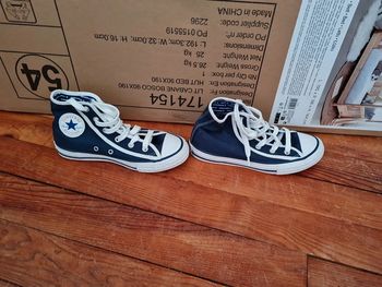 Basket haute taille 32