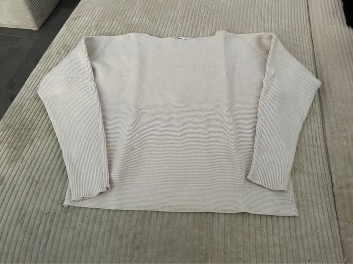Pull léger beige