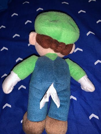 Peluche luigi