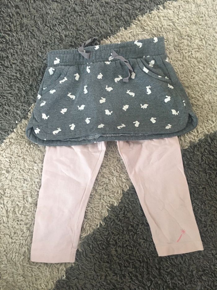 Jupe et legging