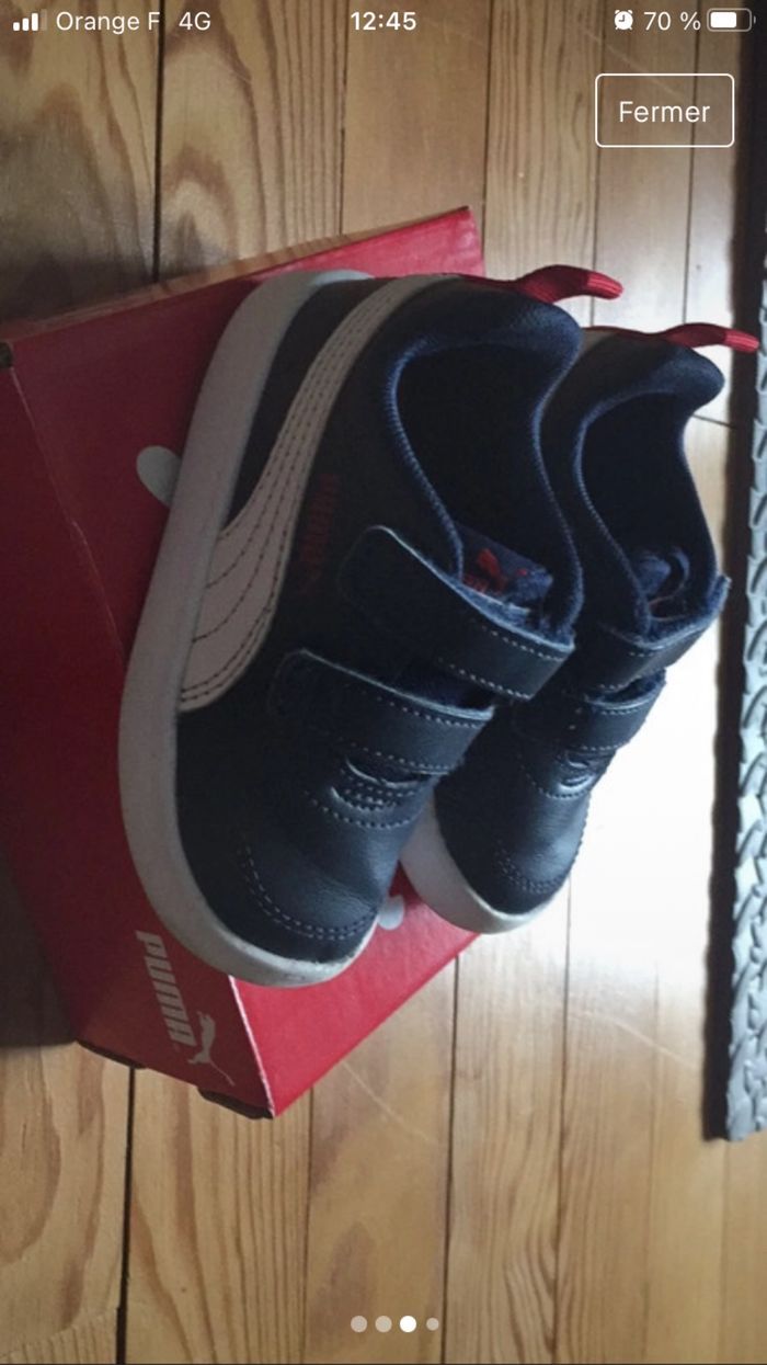 Basket puma 21 - photo numéro 3