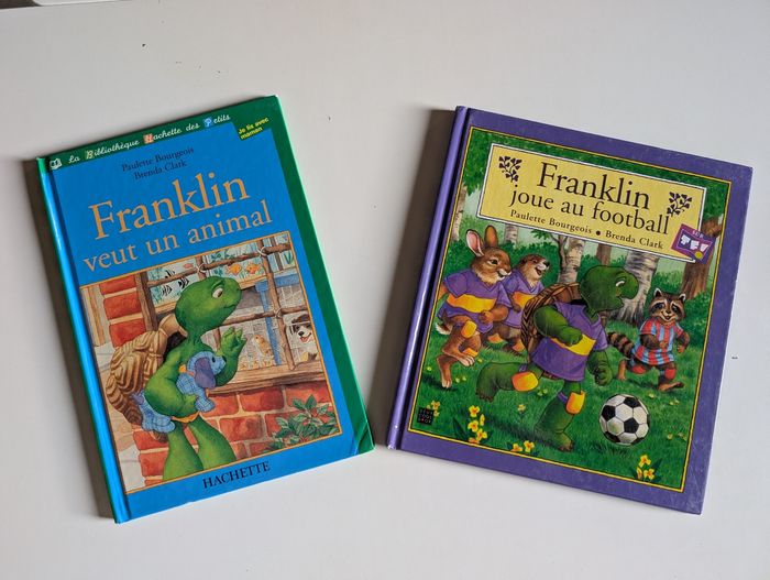 Franklin veut un animal