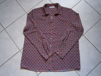 Chemisier ML marron SARAH John Taille 4