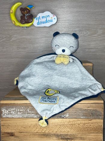 MD194 doudou ours 🐻 mots d’enfants