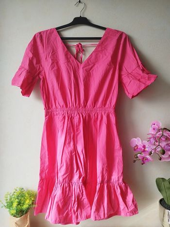 Robe rose femme