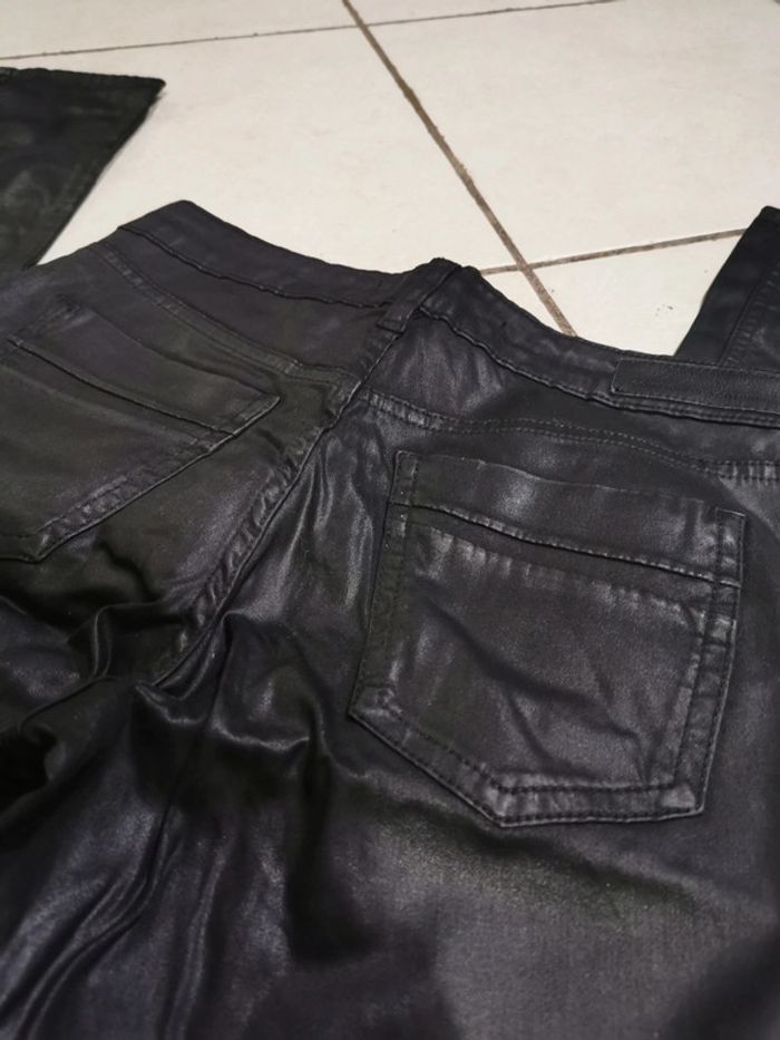 Jean noir enduit Comptoir des Cotonniers - photo numéro 10