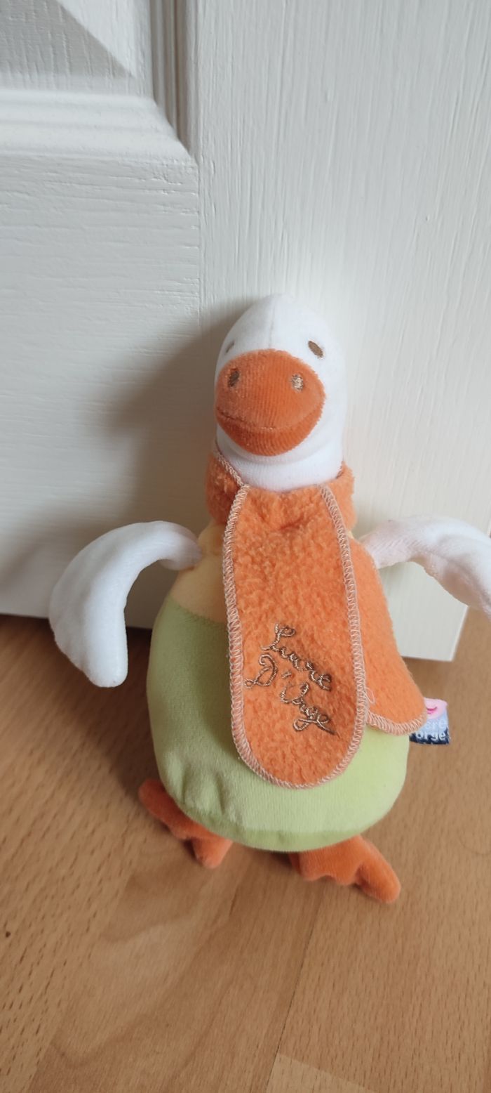 Doudou oie sucre d'orge - photo numéro 5