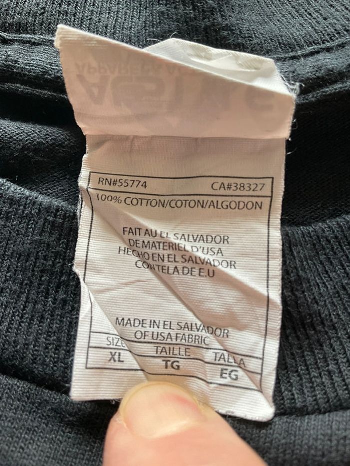 T-shirt noir pour homme Alstyle PDNA taille XL 414 - photo numéro 9