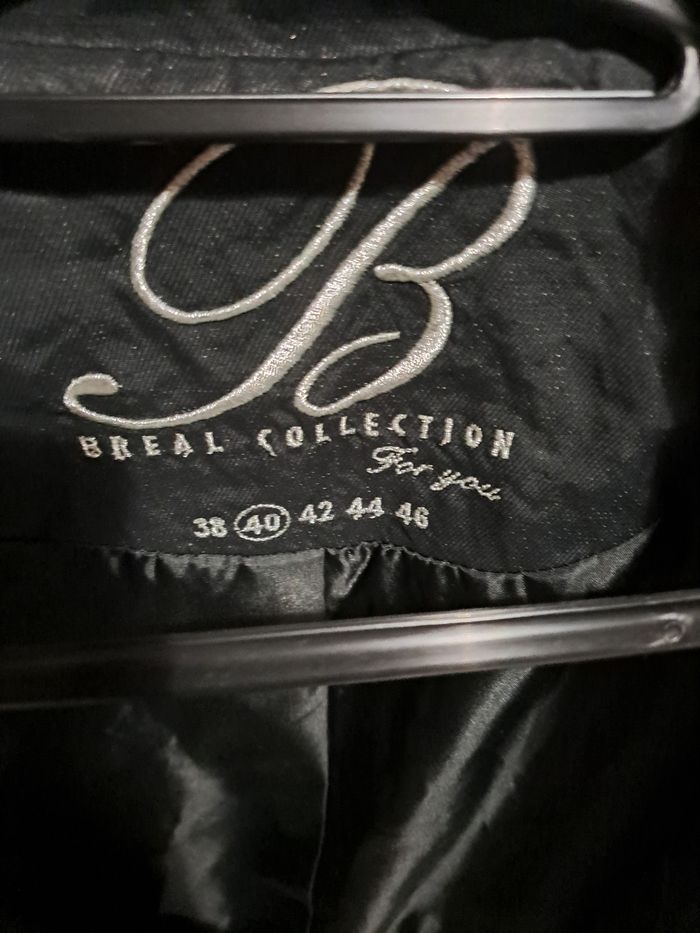 Veste noire - photo numéro 2