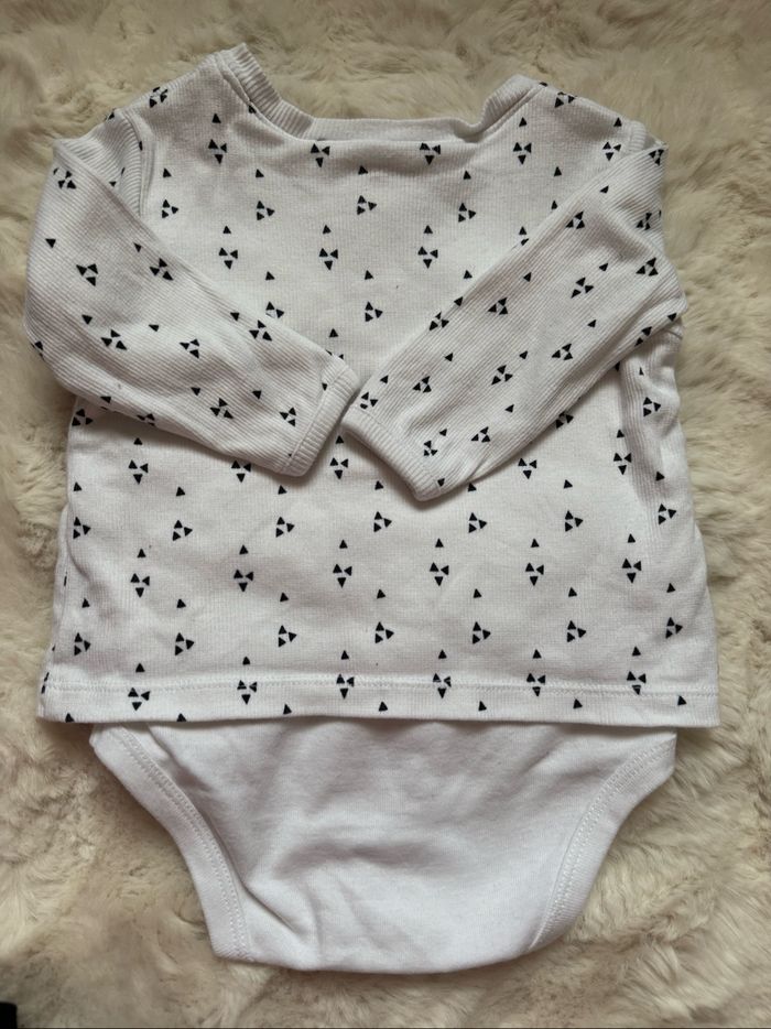 👕 lot de pull légé - gemo - NPO - bébé garçon - 6 mois - très bon état - photo numéro 2
