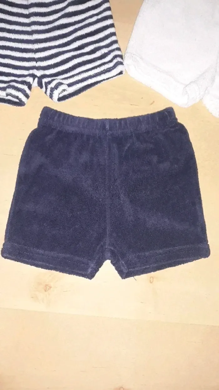 Lot de short molleton 3 mois - photo numéro 4