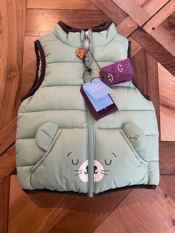 Doudoune sans manche Sergent Major neuve