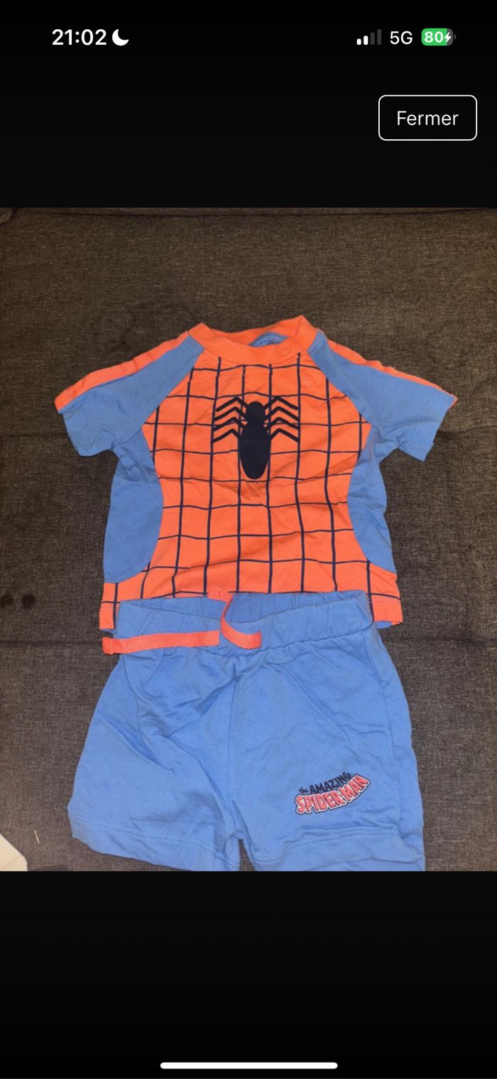 Ensemble Spiderman