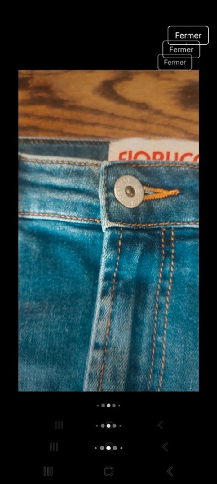 Jolie Mini Jupe en jeans Fiorucci W 26 fr 36 - photo numéro 13