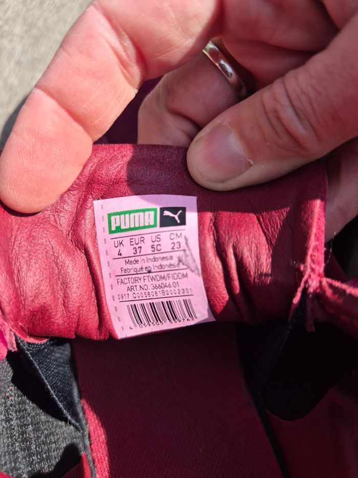 Basket Puma 37 - photo numéro 9