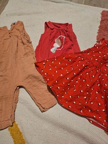 Vêtements bébé fille 12mois