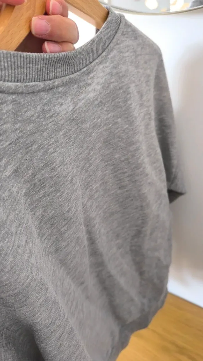Sweat gris taille S - photo numéro 4