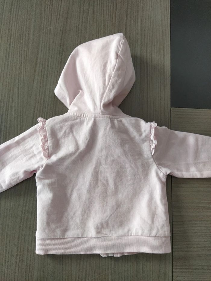 Veste zip fille - photo numéro 3