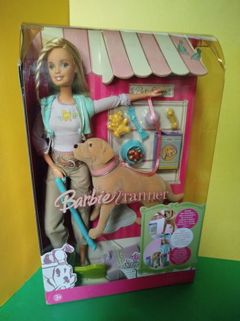 Barbie et Tanner - Sous boite 