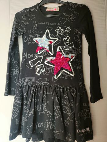 Robe Desigual 7/8 ans