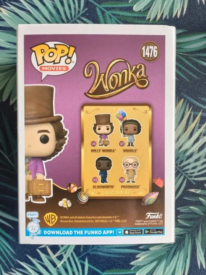 Figurine Pop Funko Willy Wonka 1476 neuve - photo numéro 3